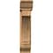 Ekena Millwork Imperial Traditional Smooth Bracket w/ Offset Brace, Western Red Cedar, 7 1/2"W x 30"D x 34"H BKT0806X30X34IMP01SWR - alternate 4